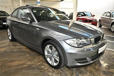 LHD BMW 1 SERIES